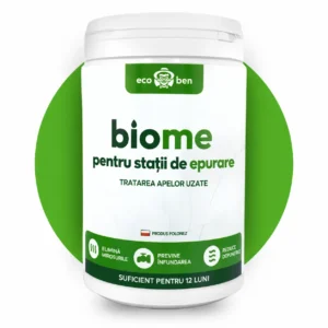 BioMe Wastewater Solution – bacterii pentru stația de epurare