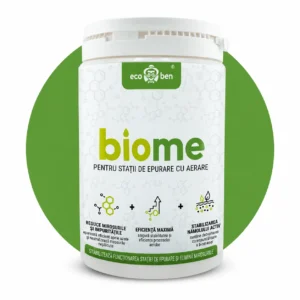 BioMe SBR Booster – bacterii pentru stația de epurare cu aerare