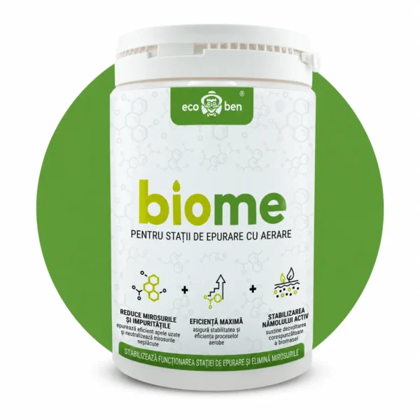 BioMe SBR Booster – bacterii pentru stația de epurare cu aerare