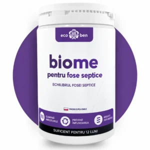 BioMe Septic Tank Balance – bacterii pentru fosa septică