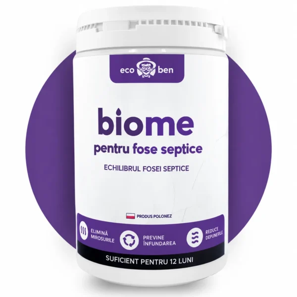 BioMe Septic Tank Balance – bacterii pentru fosa septică