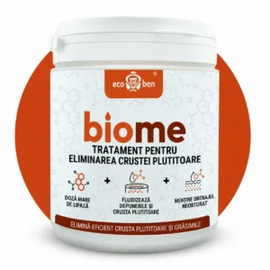 BioMe Reductor de crustă – tratament pentru crusta de grăsime din fosa septică 300 g
