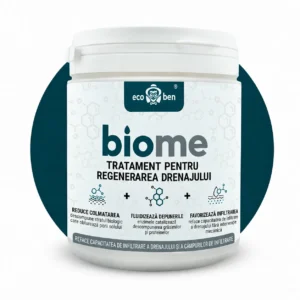 BioMe Regenerator Drenaj – bacterii pentru refacerea câmpului de drenaj 600 g