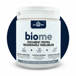 BioMe Regenerator Tuneluri – bacterii pentru refacerea tunelurilor de infiltrare 600 g