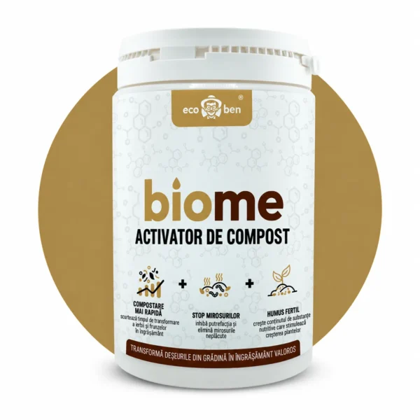 BioMe Activator de compost – accelerator biologic pentru compost 250 g